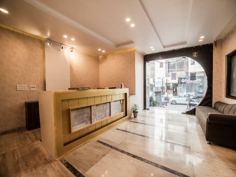 首都o 29088杰安酒店 德里 外观 照片