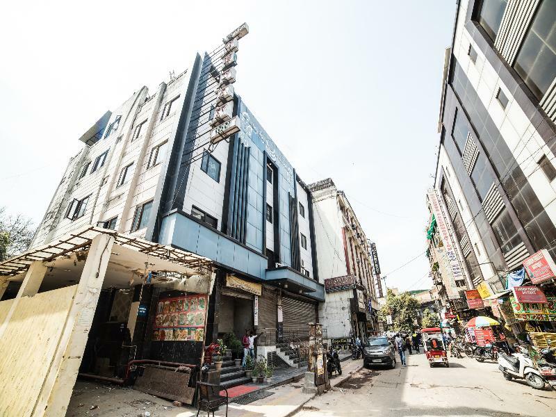 首都o 29088杰安酒店 德里 外观 照片